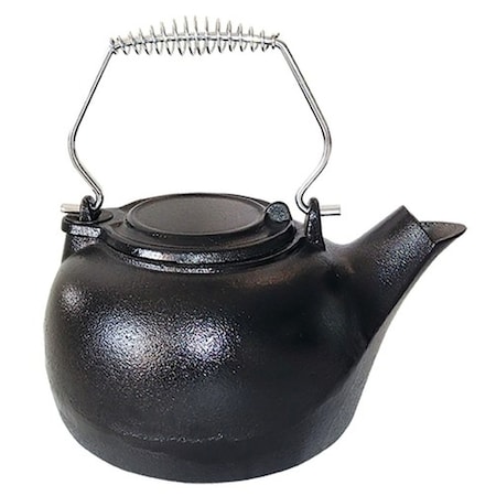 Us Stove Co US Stove Black Cast Iron 3 qt Kettle Steamer TK-02